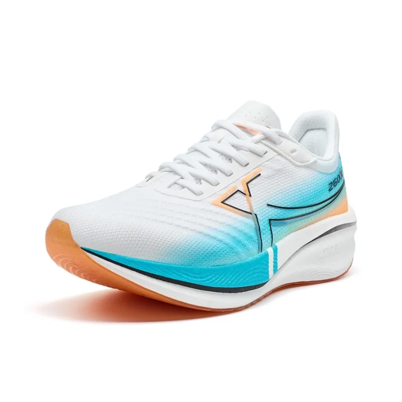 XTEP 260x260X 1.0 Wear-Resistant Support Low-Top Running Shoes Women's Lumine Color Scheme-2