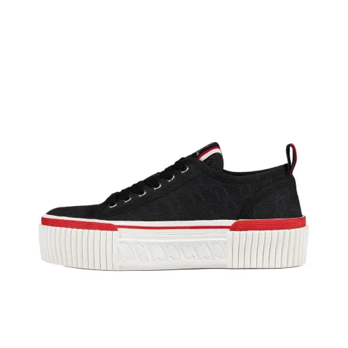 CL LUBOTING Super Pedro Low-Top Skateboard Shoes Women's Black