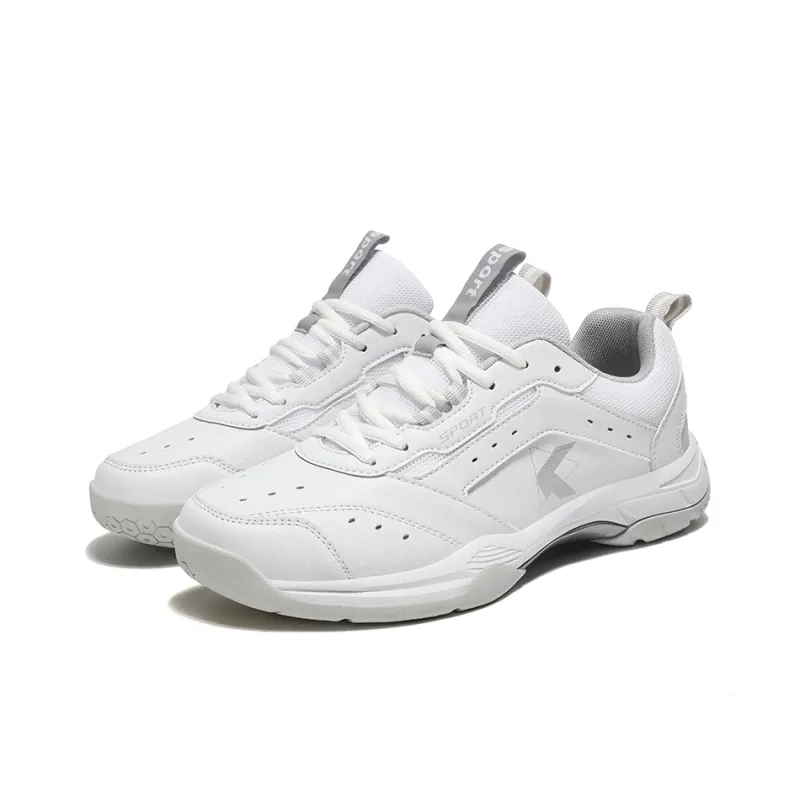 QIUTEXIONG Cushioning, Slip Resistant, Abrasion Resistant, Breathable, Rebound Low Top Badminton Shoes Unisex-9
