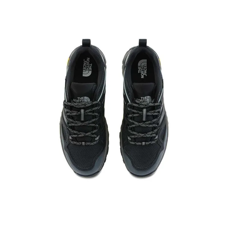 THE NORTH FACE Hedgehog Wear-Resistant Low-Top Trekking Shoes Women's Ink Carbon Gray-3
