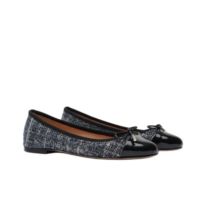 SCAROSSO Carla Ballerina Shoes Women's-2