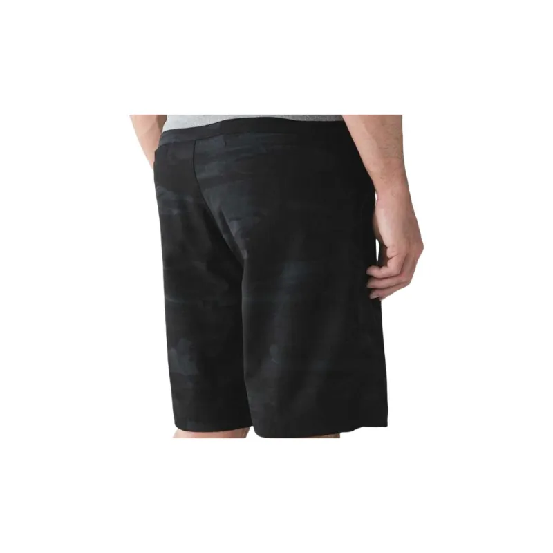 Lululemon The Works Sports Shorts Men's Black Mixed Color-1