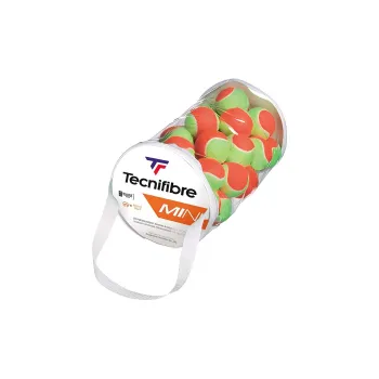 TECNIFIBRE Mini Tennis Balls Training Ball Sports Orange Green