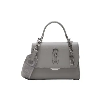 STEVE MADDEN Synthetic Material Handbag Women's Light Gray