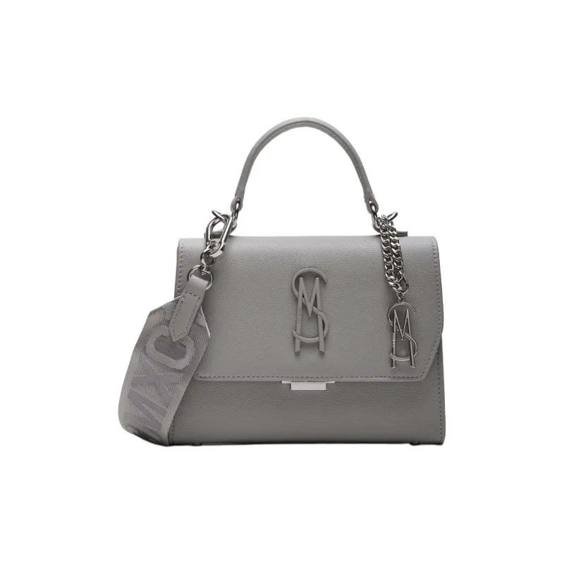 STEVE MADDEN Synthetic Material Handbag Women's Light Gray-0