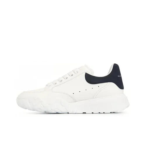 Alexander McQueen Court Trainer 'White Black'