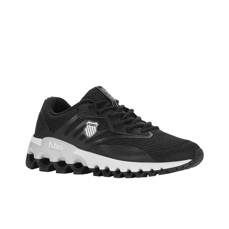 KSWISS Tubes Sport Anti Slip Wear Resistant Low Top Casual Shoes Men's Black-2