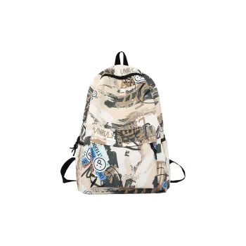 Barang Bear Nylon Backpack Unisex Multicolor