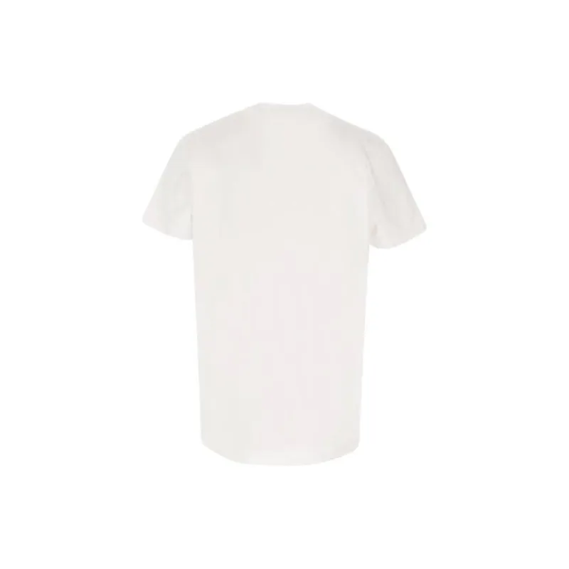 DSQUARED 2 Logo Patch Crewneck T Shirt-1