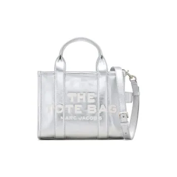 MARC JACOBS The Metallic Small Tote Bag