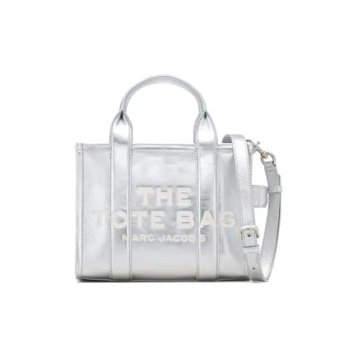 MARC JACOBS The Small Metallic Tote Bag