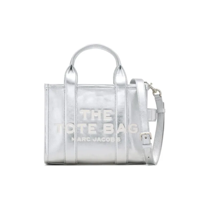 MARC JACOBS The Metallic Small Tote Bag-0