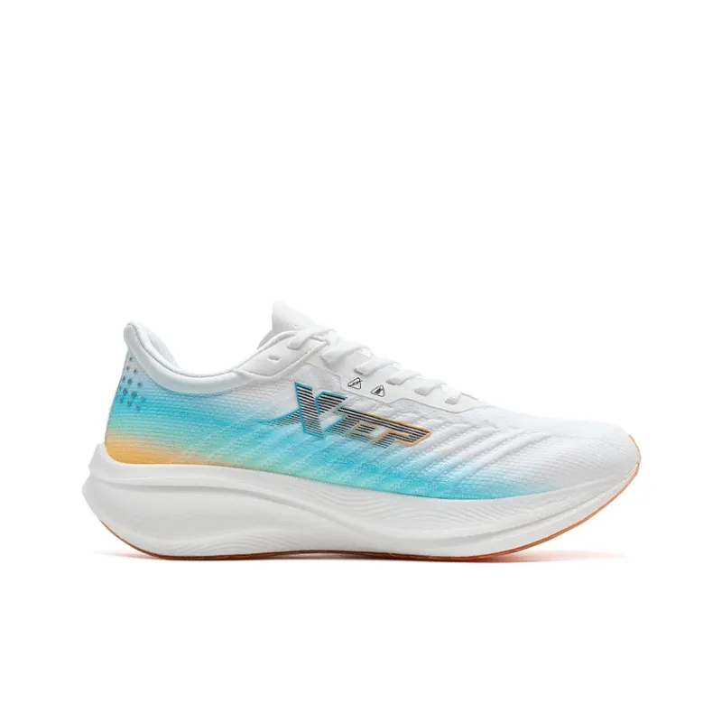 XTEP 260X 1.0 Rebound Support Abrasion Resistant Breathable Low Top Marathon Running Shoes Men's Le Mans Color Scheme-1