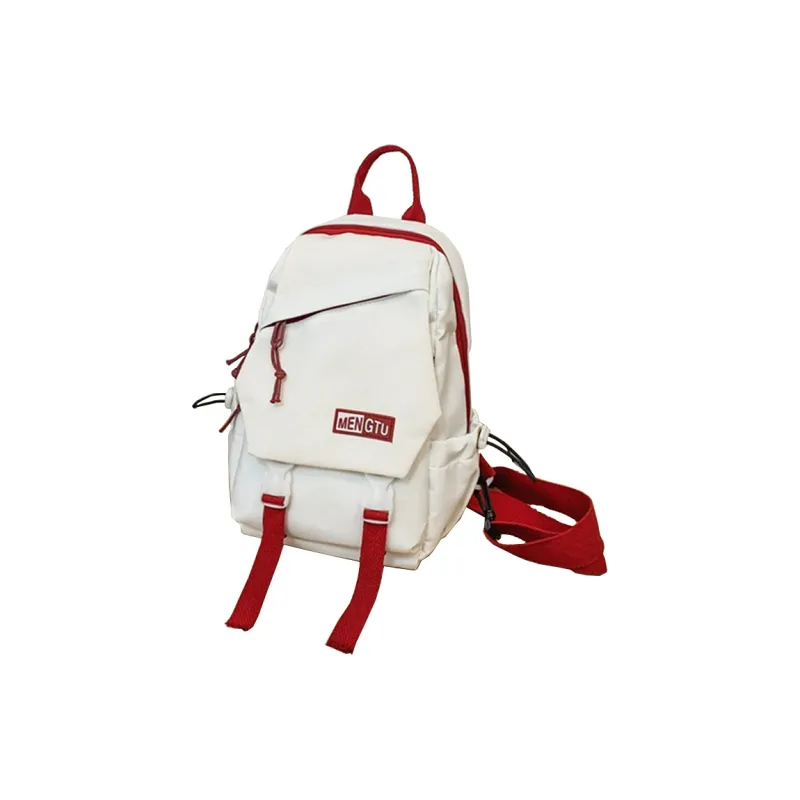 Techson Nylon Sling Bag Regular Unisex Blue/Red/Green/Black-4