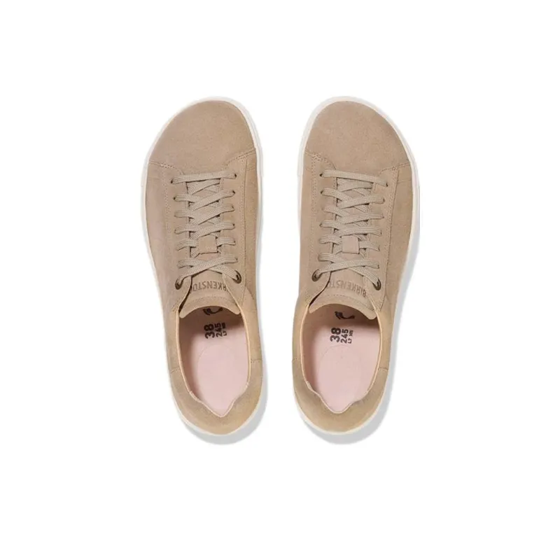 Birkenstock Low Top Casual Shoes Unisex Sand-4