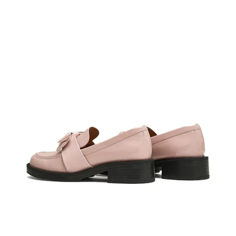 TATA Loafers Women's Solid Color-7