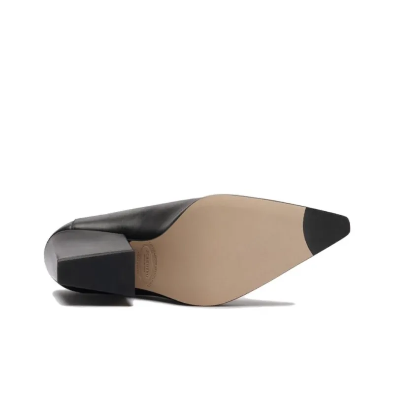 SCAROSSO 80mm Holly Mules Women's-4
