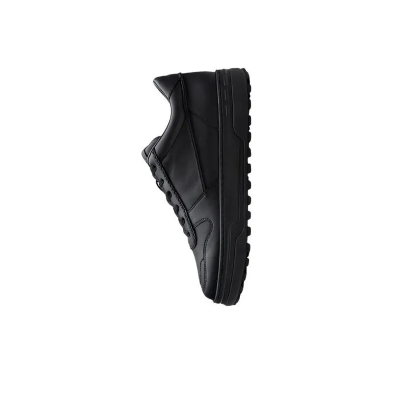 Clarks Lightweight Low Top Skateboard Shoes Men's Black-2