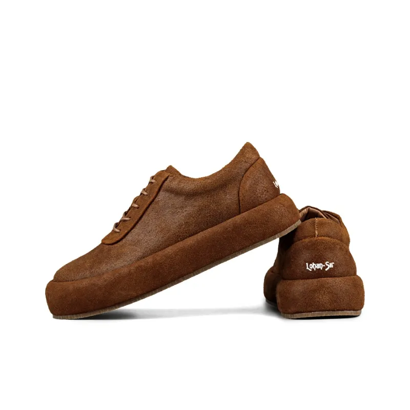 LOHAN·SIR Anti-Slip And Wear-Resistant Lightweight Low-Top Skateboard Shoes Men's-3