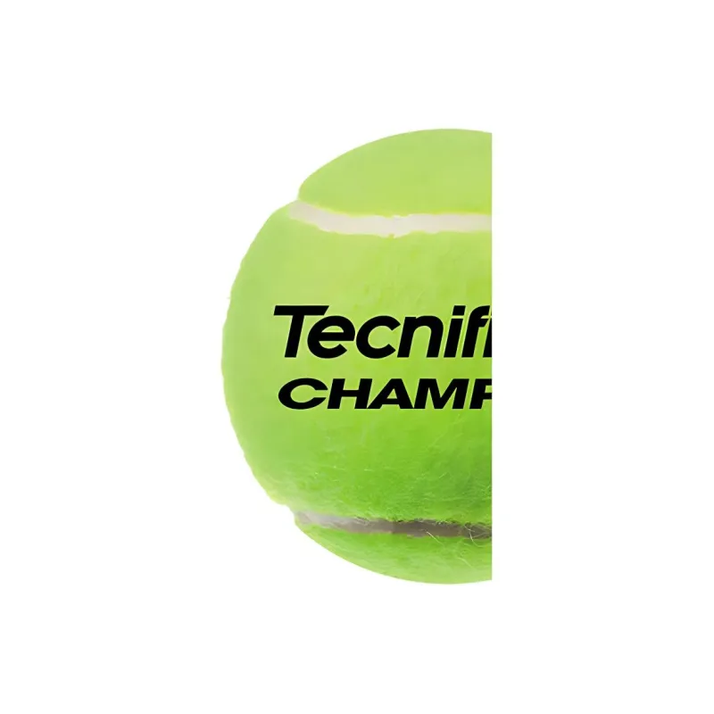 TECNIFIBRE Champion Tennis Balls Match Ball Sports Yellow-2