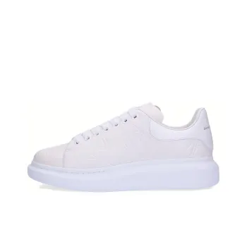Alexander McQueen Oversized Quilted White