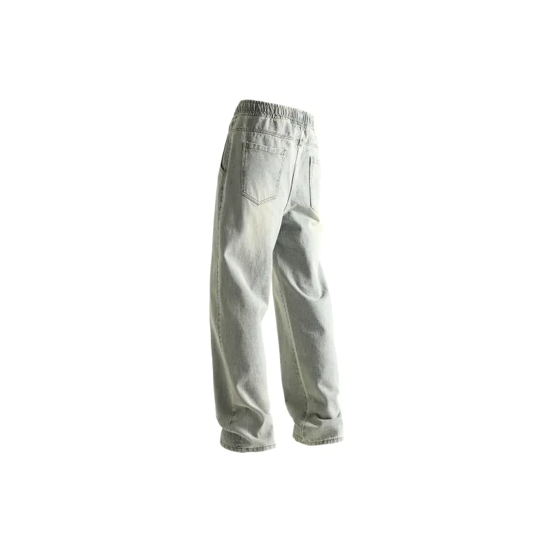 LA'T.WEEKEND Jeans Unisex Yellow Mud-29