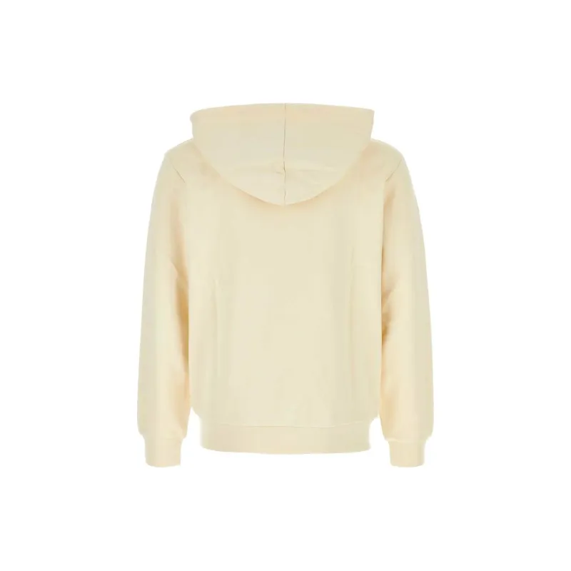 A.P.C Logo Printed Drawstring Hoodie-1