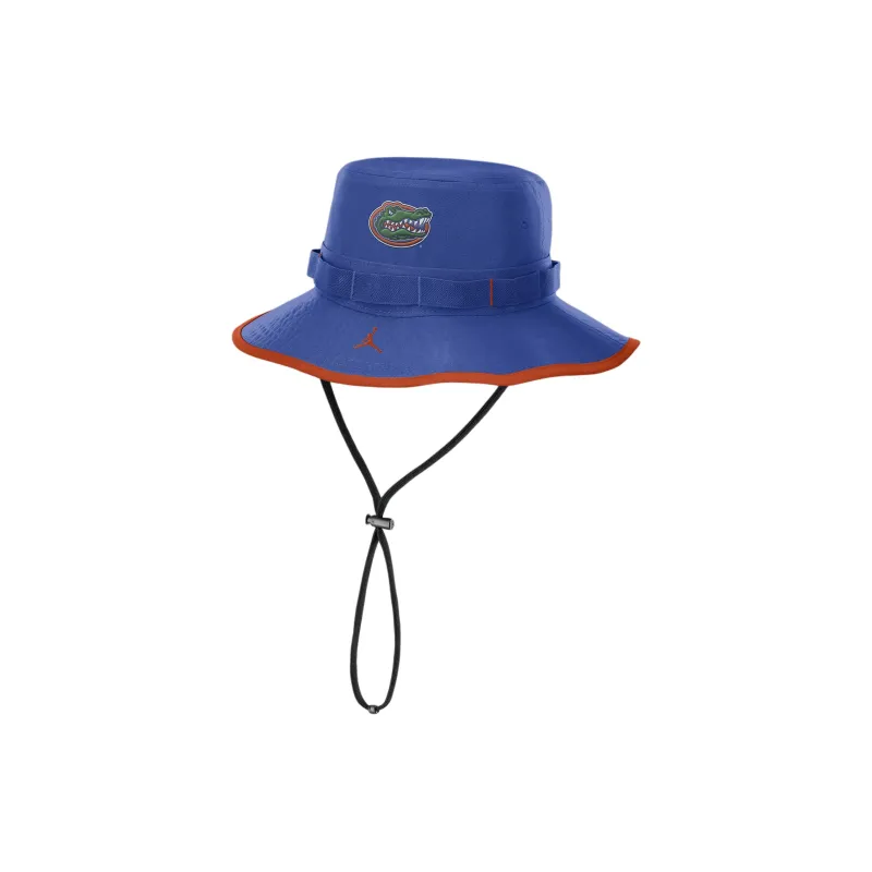 JORDAN Florida Gators On Field Apex Boonie Men's JORDAN Dri FIT College Bucket Hat-0