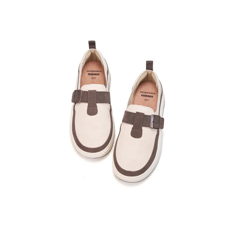 Joy&Mario Loafers Women's Camel/Khaki-12
