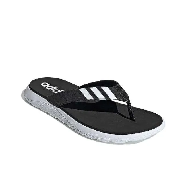 Adidas COMFORT FLIP FLOP Slip-Resistant Slide Slippers Unisex Black-3