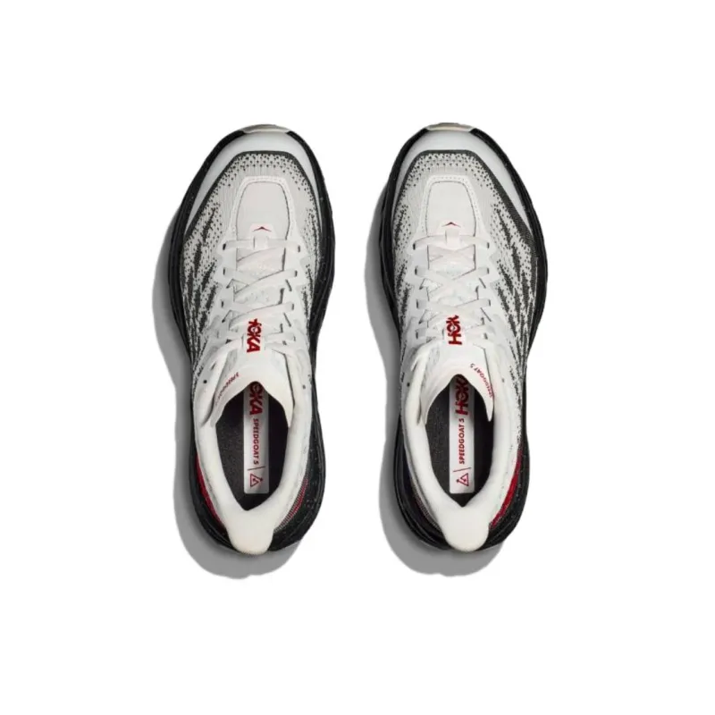 HOKA ONE ONE Speedgoat 5 Black Red Grey-3