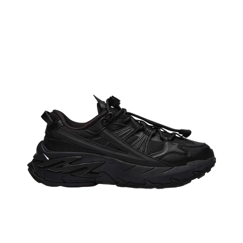 FILA FUSION SKYVEIL Low Top Casual Shoes Women's Steed Black-1