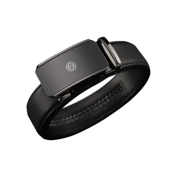 MILLIE'S Cow Split Leather Leather Belts Men's 3.5cm
