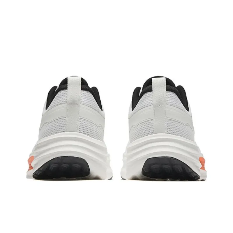 Anta Light Cloud Non-slip Lightweight Low-Top Running Shoes Men's Papyrus White-3