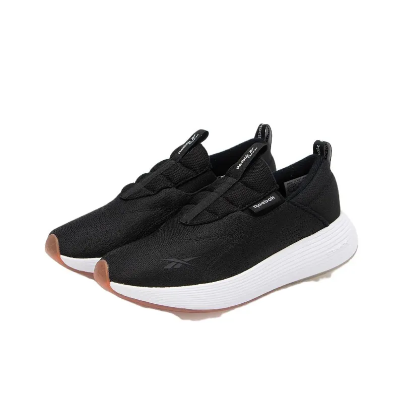 Reebok Dmx Comfort Anti Slip Wear Resistant Low Top Running Shoes Unisex Black-2