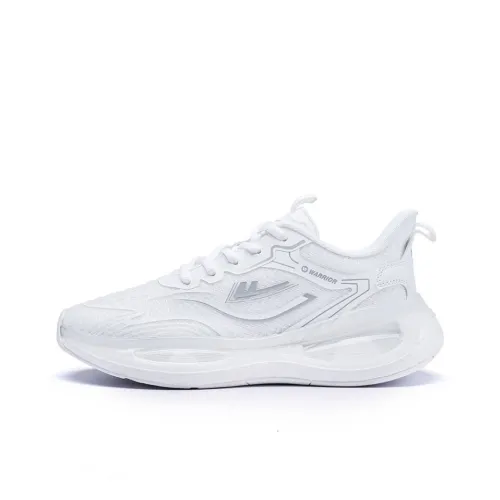Warrior Cushioned Slip-Resistant Low-Top Popcorn Casual Running Shoes Women's
