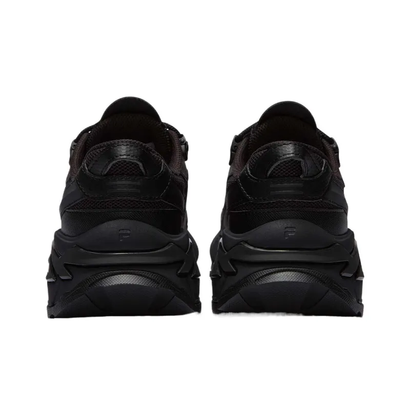 FILA FUSION SKYVEIL Low Top Casual Shoes Women's Steed Black-5