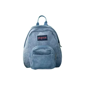 JanSport Corduroy Backpack Mini Women's Blue Heart
