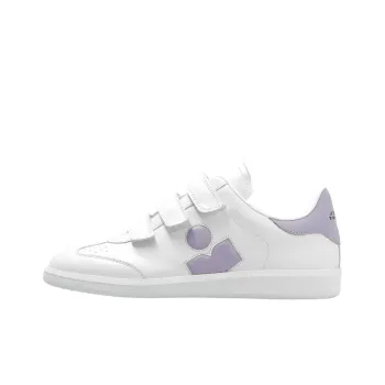 ISABEL MARANT Beth Low-Top Skateboard Shoes Women's White