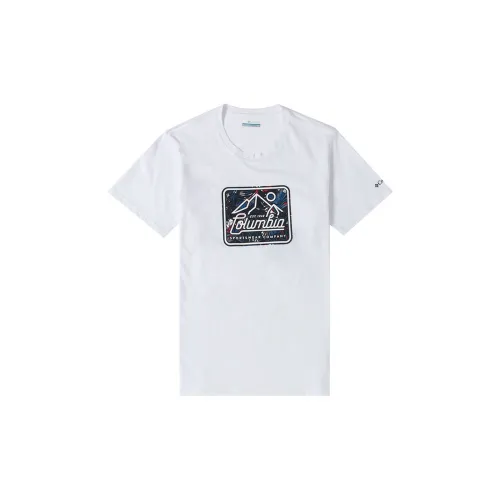 Columbia T-Shirts Men White