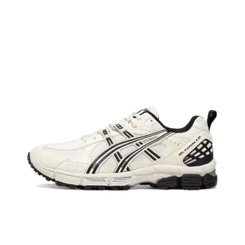 Asics Gel Kahana 8 Anti Slip Wear Resistant Low Top Running Shoes Men's Ecru