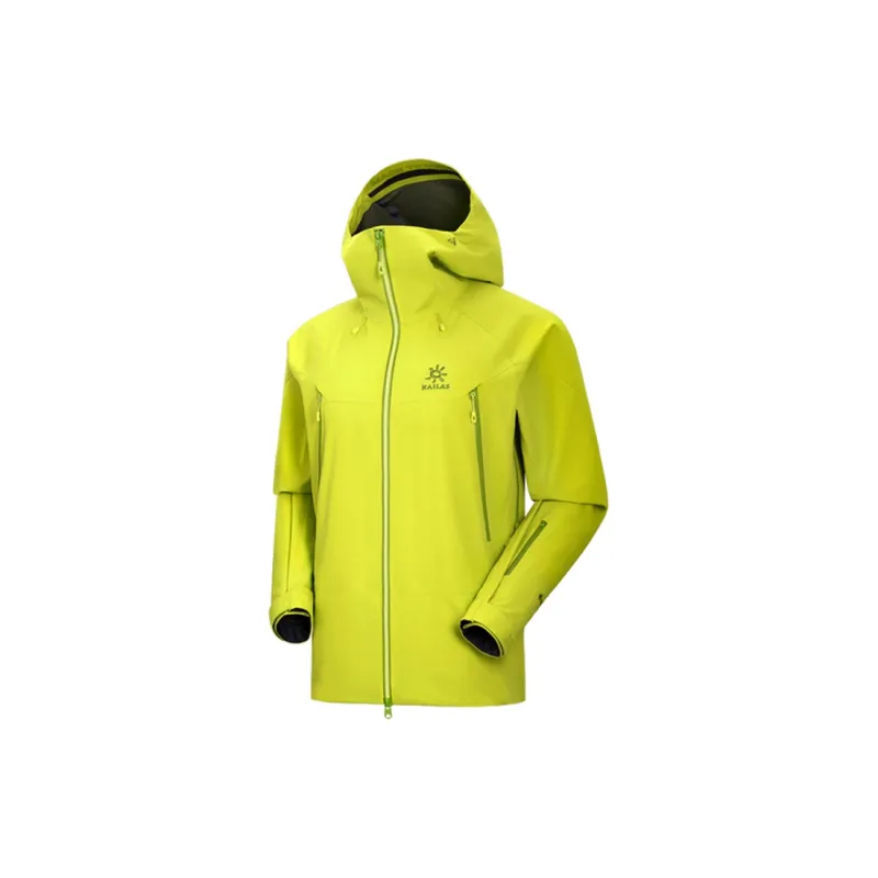 KAILAS Waterproof And Windproof Hard Shell Windbreaker Jacket Men's-13