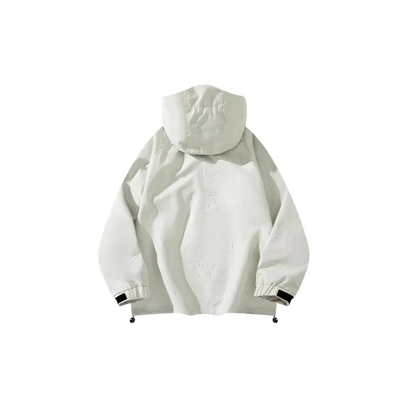 RED DRAGONFLY Waterproof And Windproof Windbreaker Jacket Unisex-5