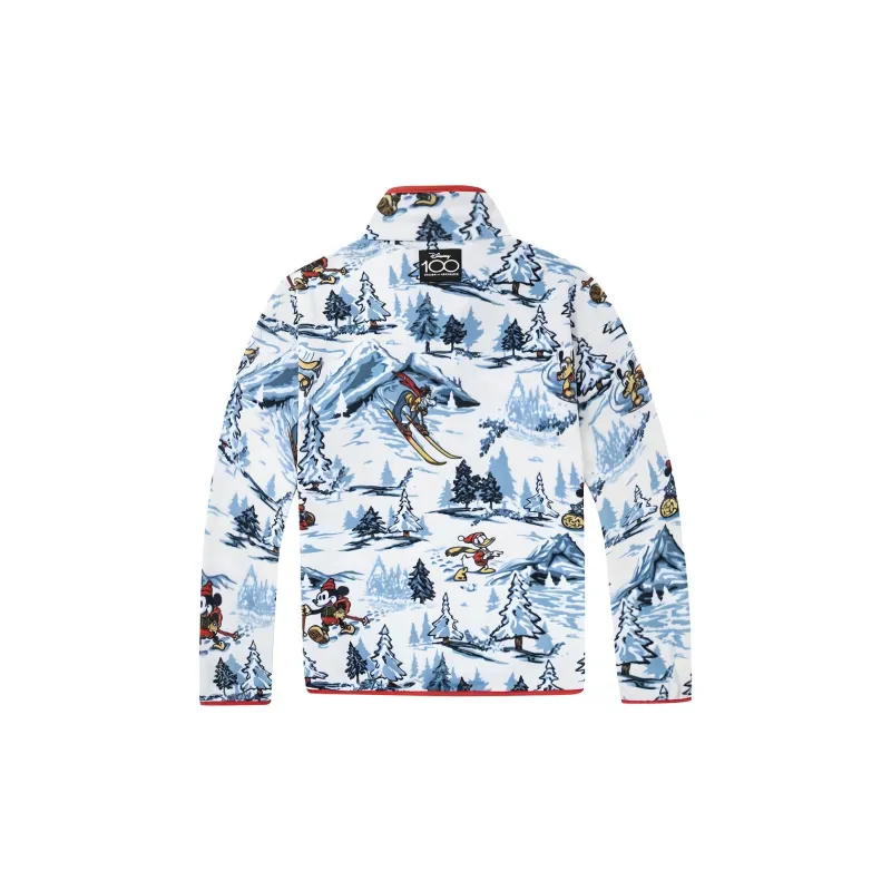 Disney X Columbia Velvet Jackets Men White-1