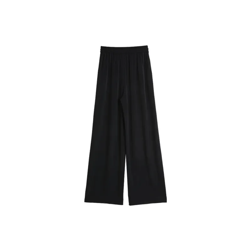 ELLE Casual Pants Women's Black-1