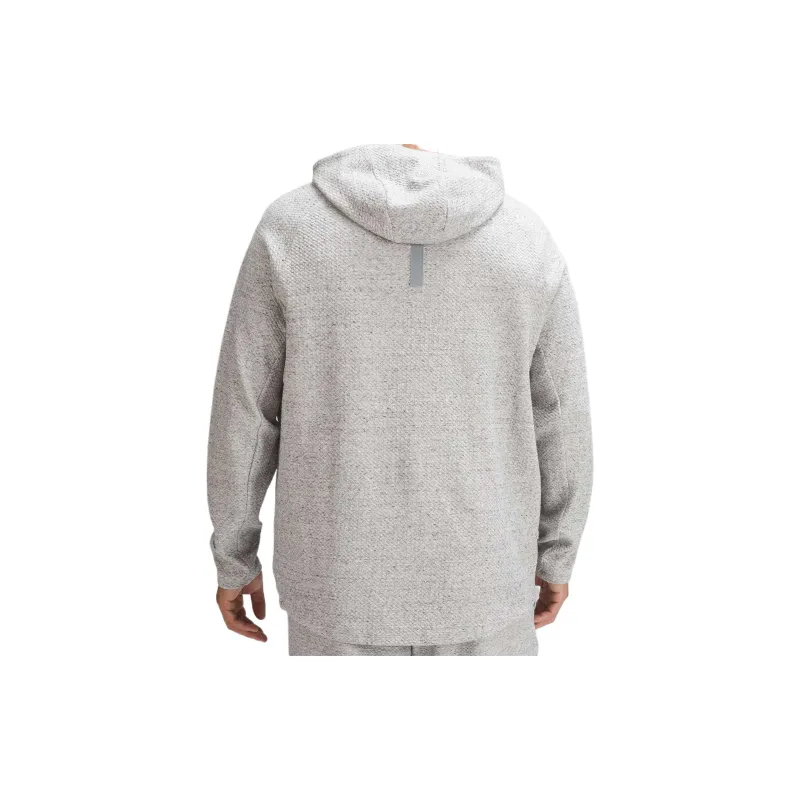 Lululemon At Ease Sweatshirt Men's Variegated Light Gray-1