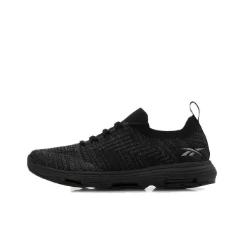 Reebok Dailyfit Dm Anti Slip Wear Resistant Low Top Running Shoes Women's Black