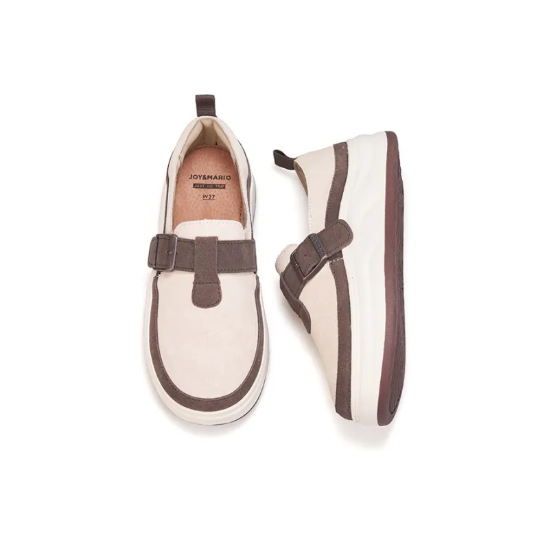 Joy&Mario Loafers Women's Camel/Khaki-14