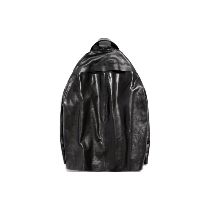 Balenciaga Trompe L'oeil Zipped Halter Jacket Dress-1