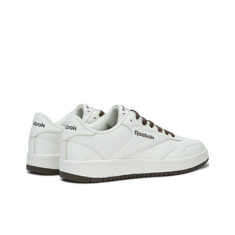 Reebok COURT 1000 Anti Slip Wear Resistant Low Top Skateboard Shoes Unisex White-2